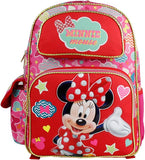 Minnie Mouse 16" Large School Backpack Pretty Thing by Disney