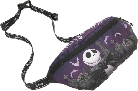 The Nightmare Before Christmas Crossbody Belt Bag Hip Bag Lightweight by Disney