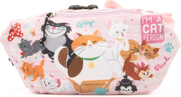 Cats Crossbody Belt Bag Hip Bag Lightweight by Disney