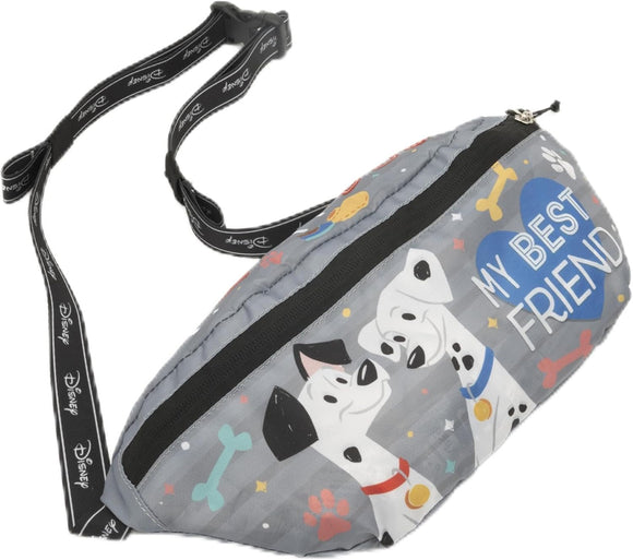 Dogs Crossbody Belt Bag Hip Bag Lightweight by Disney