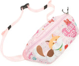 Cats Crossbody Belt Bag Hip Bag Lightweight by Disney