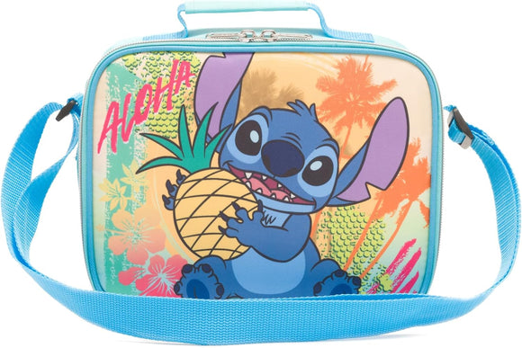 Stitch Aloha Insulated Lunch Box Bag by Disney