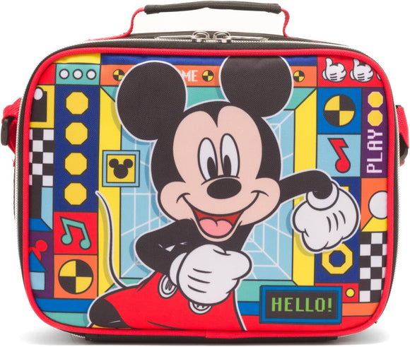 Mickey Mouse Insulated Lunch Box Bag by Disney