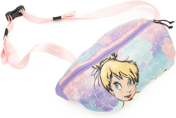Tinker Bell Crossbody Belt Bag Hip Bag Lightweight by Disney