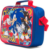 Sonic The Hedgehog Knuckles Shadow Insulated Lunch Box Bag