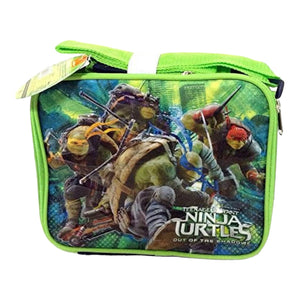 Teenage Mutant Ninja Turtles TMNT Insulated Lunch Box Bag Out of the Shadows
