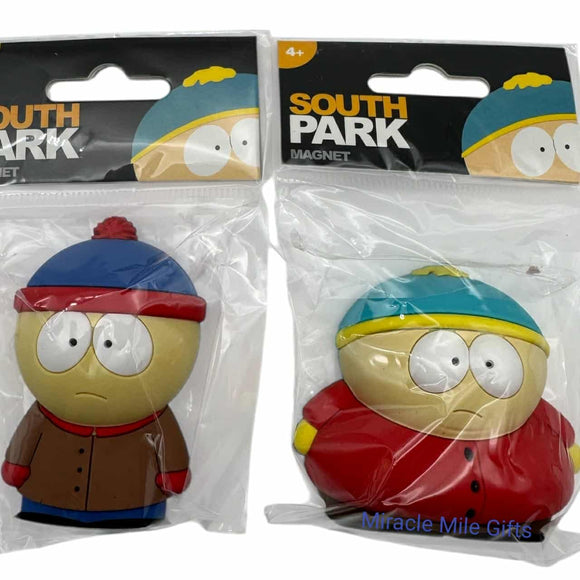 South Park Stan And Cartman Magnet 3D - 2PC