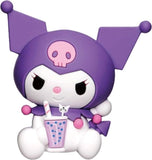 Sanrio Kuromi with Drink Boba 3D Magnet