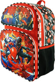 Spider-Man Miles Morales Large 16" 3D EVA School Backpack