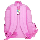Hello Kitty Star Small  School Pink Backpack 12"