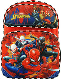 Spider-Man Miles Morales Large 16" 3D EVA School Backpack