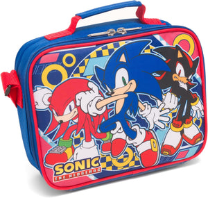 Sonic The Hedgehog Knuckles Shadow Insulated Lunch Box Bag