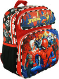 Marvel Spider-Man 12" Toddler Medium School Backpack