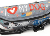 Dogs Crossbody Belt Bag Hip Bag Lightweight by Disney