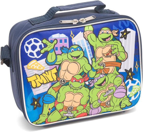 TMNT Teenage Mutant Ninja Turtle Insulated Lunch Bag Box