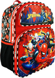 Spider-Man Miles Morales Large 16" 3D EVA School Backpack