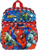 Spider-Man 3D Medium 12" School Backpack