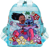 Lilo & Stitch 13" Backpack All Over Print  by Disney