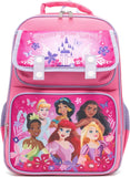 Princess Ariel Cinderella Jasmine Belle Moana Tiana Large School Backpack