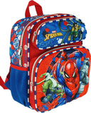 Spider-Man 3D Medium 12" School Backpack