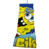 Spongebob Squarepants Bikini Bottom  Beach Bath Pool Towel 27 in x 54 in for Kids and Adult