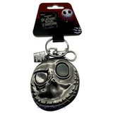 Nightmare Before Christmas Jack Good Day/Bad Day Pewter Key Ring Keychain