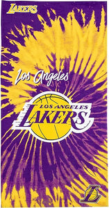 Los Angeles Lakers Beach Pool Bath Towel 30X60 Inches