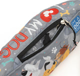 Dogs Crossbody Belt Bag Hip Bag Lightweight by Disney