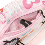 Cats Crossbody Belt Bag Hip Bag Lightweight by Disney