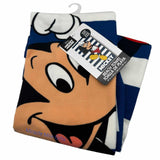 Mickey Mouse Charged Up Stripe Beach Bath Pool Towel 27 in x 54 in