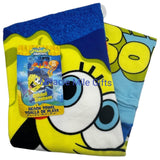 Spongebob Squarepants Bikini Bottom  Beach Bath Pool Towel 27 in x 54 in for Kids and Adult