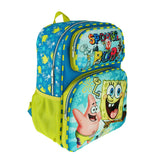 Spongebob Patrick Large 16" 3D EVA School Backpack