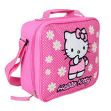 Hello Kitty Floral Pink Insulated Lunch Box Bag by Sanrio