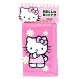 Hello Kitty Floral Pink Trifold Wallet  by Sanrio