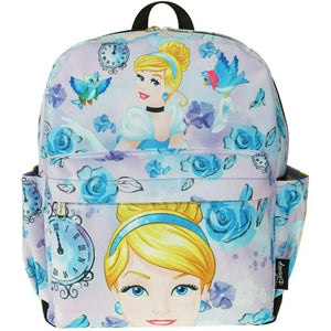 Princess Cinderella 12" All Print Small Backpack Girls Teens