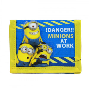 Despicable Me Minions At Work Tri-fold Wallet