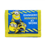 Despicable Me Minions At Work Tri-fold Wallet