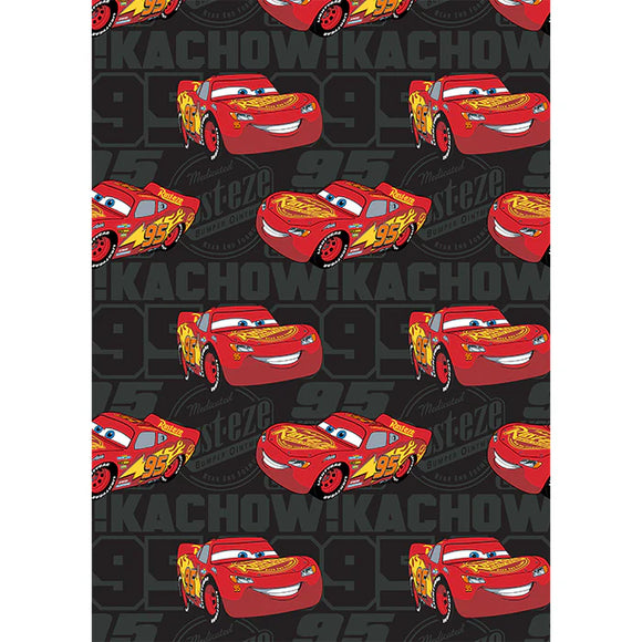 Cars McQueen Kachow Soft Flannel Blanket 50