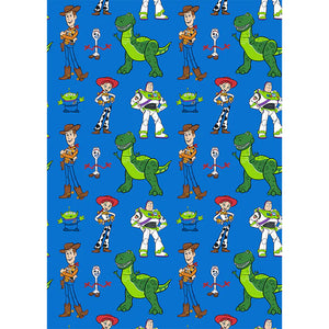 Toy Story Woody Buzz Jessie Soft Flannel Blanket 50" x 70"