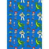Toy Story Woody Buzz Jessie Soft Flannel Blanket 50" x 70"