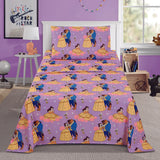 Beauty And The Beast Dance With Me Princess Belle  Twin Bed Sheet Set - 3 Piece Set by Disney