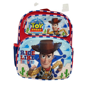 Disney Toy Story Woody 12" Toddler 3D School Backpack