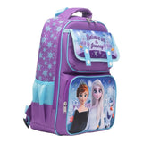 Frozen Anna Elsa Believe Large 16" School Backpack