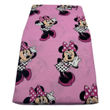 Minnie Mouse Polka Dot Bow  Twin Bed Sheet Set - 3 Piece Set by Disney