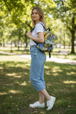 Disney Winnie the Pooh - Eeyore 12" Deluxe Oversize Print Daypack - A21326