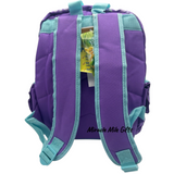 Tinkerbell and Fairies Toddler Purple/Teal 12" School Backpack