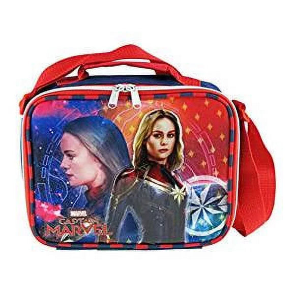 Captain Marvel Insulated Lunch Box Bag by Marvel