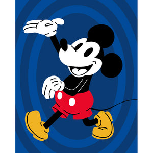 Mickey Mouse One and Only Baby Raschel Blanket  40" x 50" by Disney