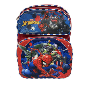 Spiderman Venom 3D Large School Backpack 16" by Marvel