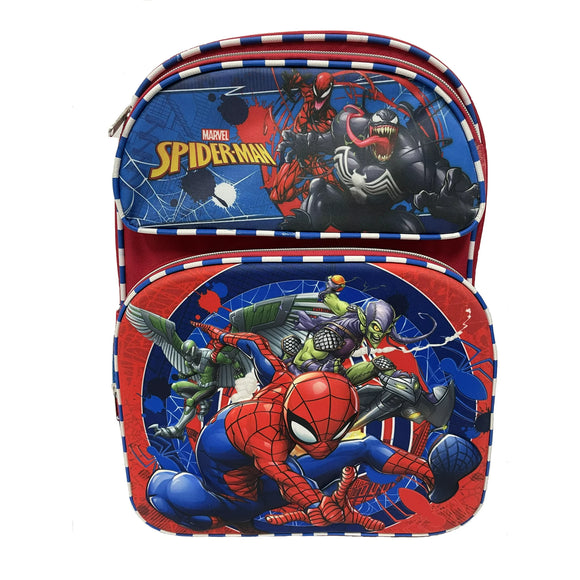 Spiderman Venom 3D Large School Backpack 16